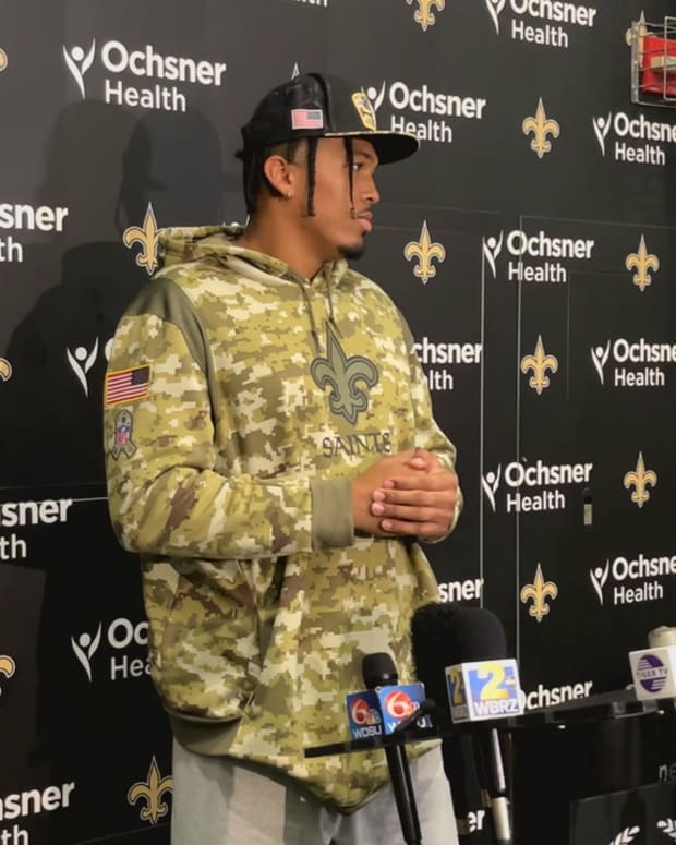 Payton Turner Recaps Day 10 of Saints Training Camp